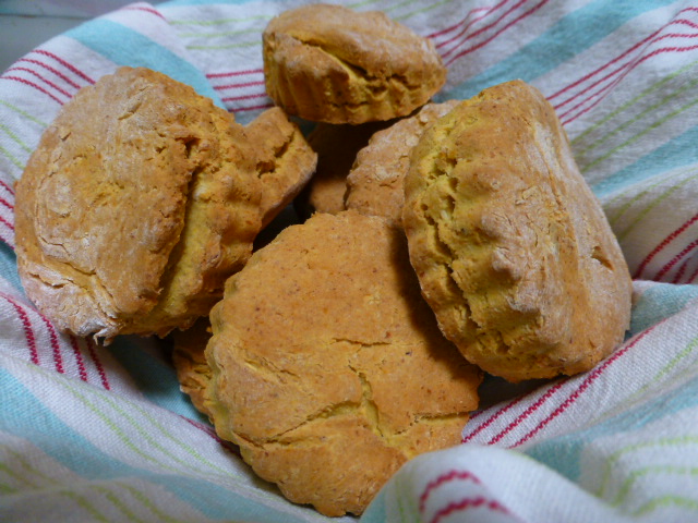 pumpkin scone recipe