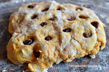 Pumpkin Cookie Dough