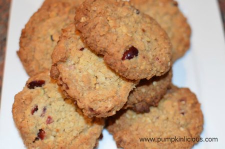 Pumpkin Cookie Recipe