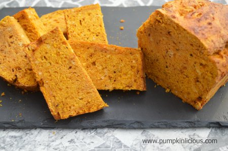 Pumpkin Corn Bread