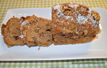 Pumpkin spice cake recipe