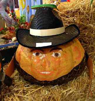 gangster pumpkin