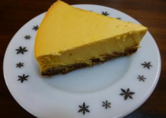 pumpkin cheese cake