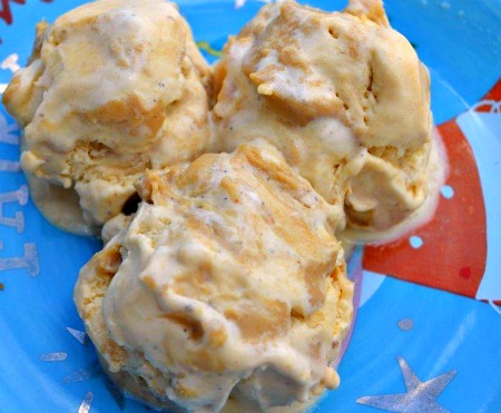 pumpkin ice cream recipe