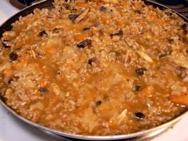 pumpkin risotto