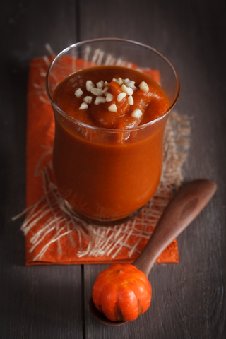 Spicy Pumpkin Pudding Recipe