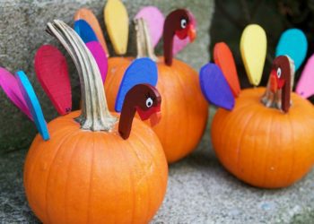Pumpkin crafts for kids