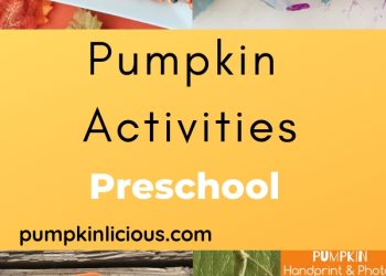 pumpkin activities for preschool
