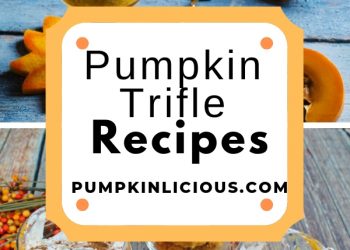 pumpkin trifle pudding recipes