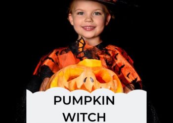 cute pumpkin witch costumes for girls