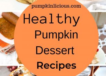 healthy pumpkin dessert recipes