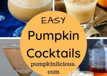 fall cocktails pumpkin