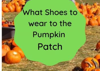 what shoes to wear to the pumpkin patch