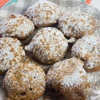 pumpkin deep fried oreos with pancake mix