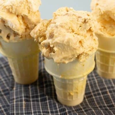recipe for pumpkin ginger ice cream