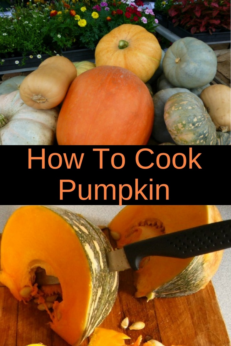 how to cook pumpkin