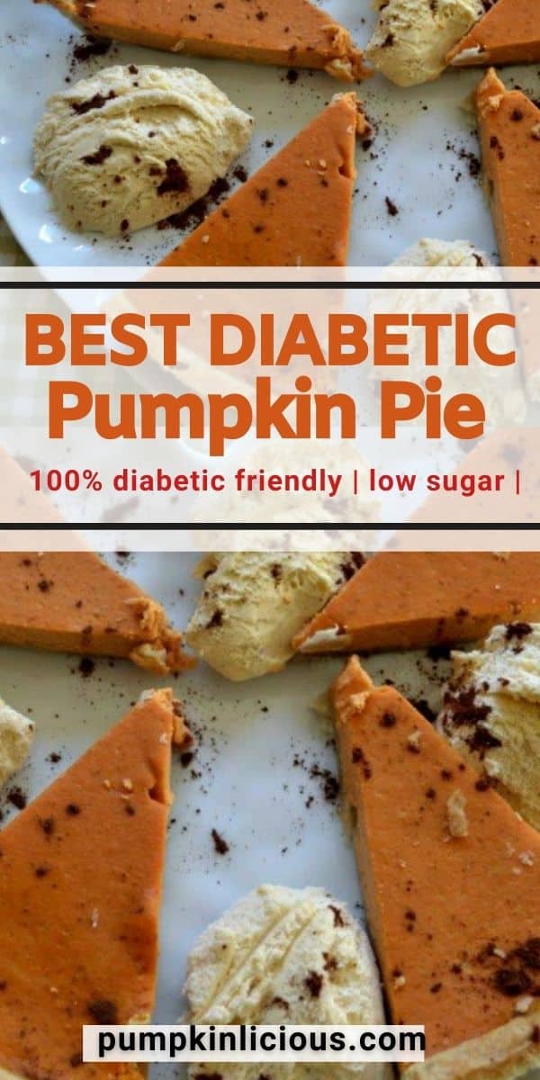 best diabetic pumpkin pie