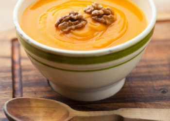 Classic pumpkin soup