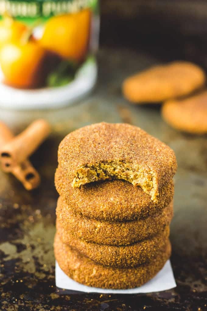 Paleo Pumpkin Spice Protein Cookies