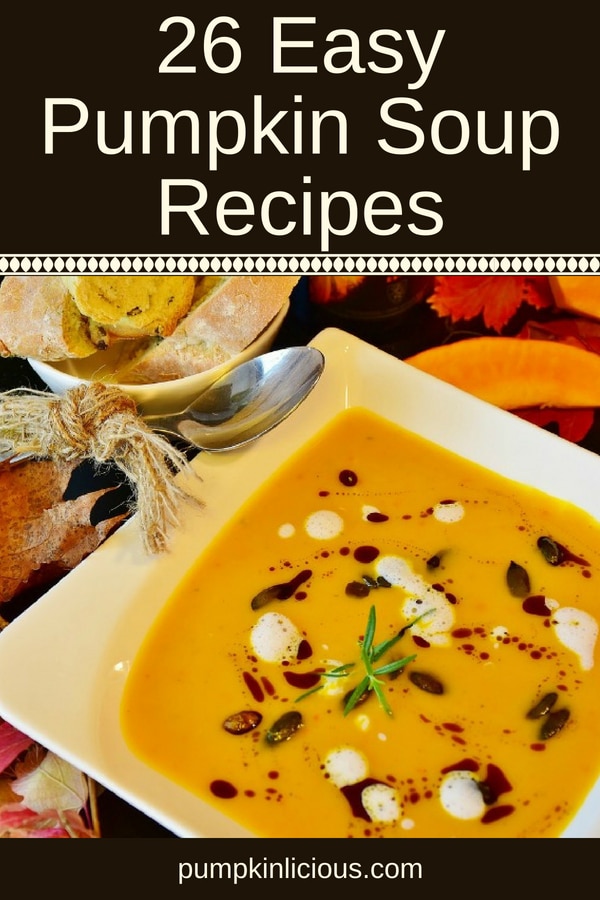 Easy Pumpkin Soup Recipes