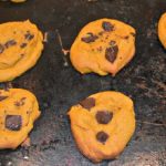 Pumpkin chocolate chip cookies