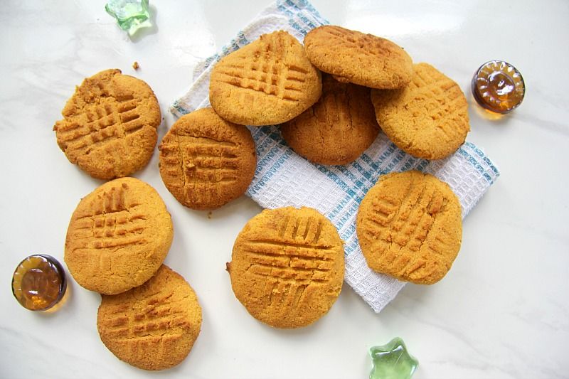 Pumpkin Cream Cheese Cookies