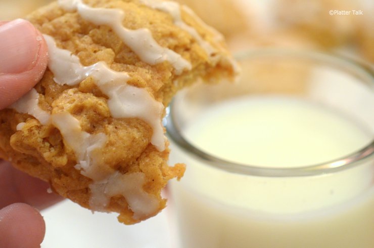 Old-Fashioned Soft Pumpkin Cookies