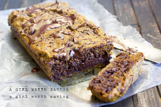 Chocolate chip pumpkin bread