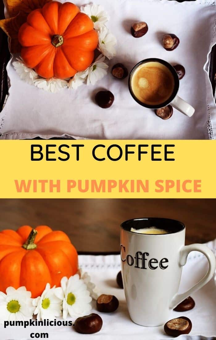 best coffee with pumpkin spice