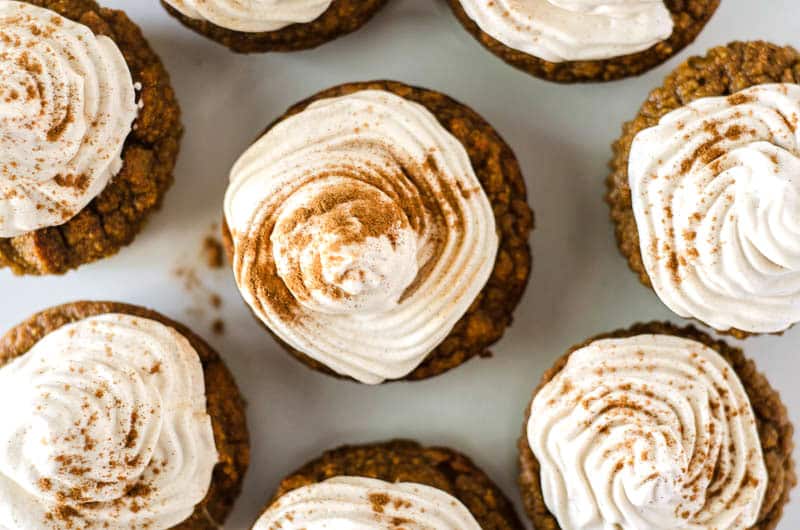 Pumpkin cupcakes