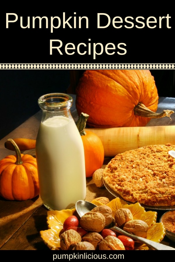 If you're looking for some quick and easy pumpkin dessert recipes for Thanksgiving, this is a collection that has just about every pumpkin treat you can imagine: cupcakes, bars, cheesecake, cookies, puddings, and more.