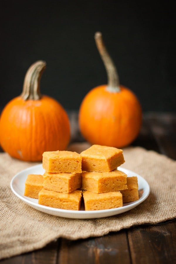 Pumpkin mochi