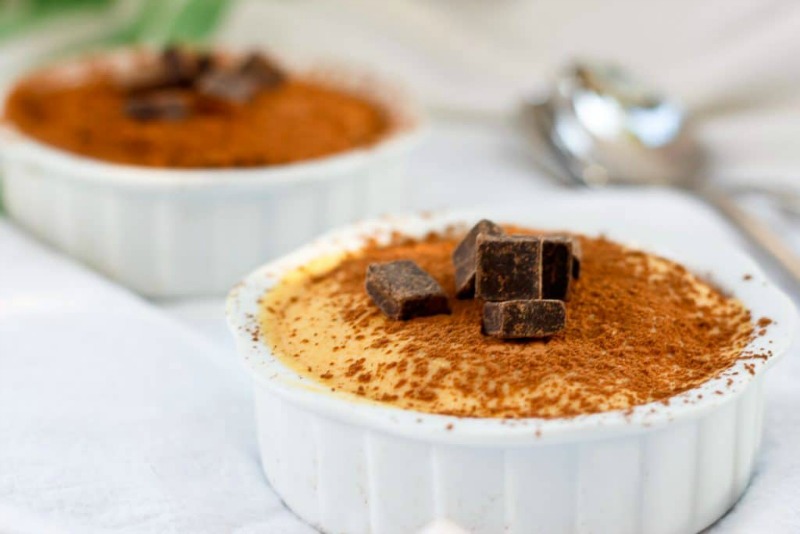 Pumpkin tiramisu