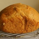 Bread machine pumpkin bread