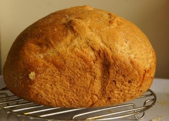 Bread machine pumpkin bread