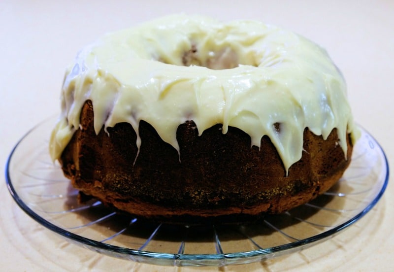 Bundt pumpkin cake