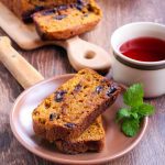 Cocolate chip pumpkin bread