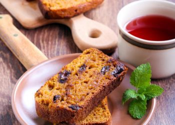 Cocolate chip pumpkin bread