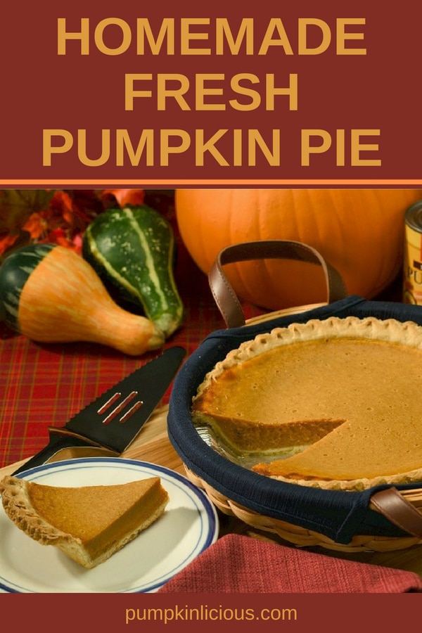 Do you wonder if a fresh homemade pumpkin pie from scratch would be too hard? I promise you it's not, and your kids will have a lot of fun scooping out the seeds and pumpkin flesh. Learn how to make pumpkin crust and filling it with pumpkin puree you make yourself. Try this simple, easy, and healthy recipe. #pumpkinpie #pumpkin #thanksgiving #familymeals #recipes #fallrecipes #freshpumpkinrecipes