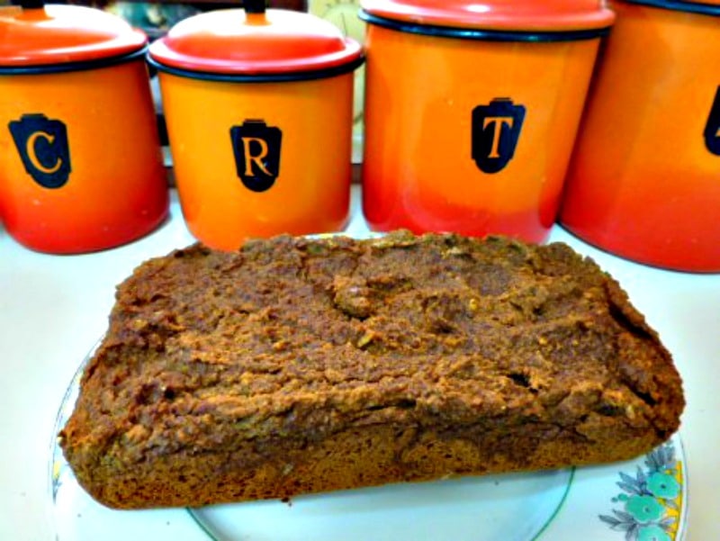 Gluten free pumpkin bread