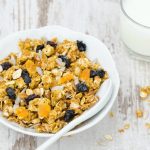 Healthy pumpkin granola