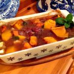 Lamb and pumpkin casserole