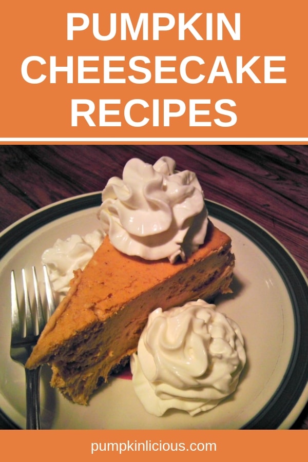 Looking for some simple fall pumpkin cheesecake recipes? These homemade cheesecakes made from scratch are easy to make and they are perfect holiday desserts. Add some chocolate or ginger for the best cheesecake ever. #pumpkin #cheesecake #holidaydesserts #thanksgiving #recipes #dessertrecipes #pumpkinrecipes 