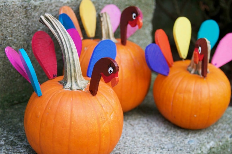 Pumpkin crafts for kids