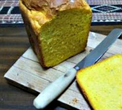 Pumpkin herb bread