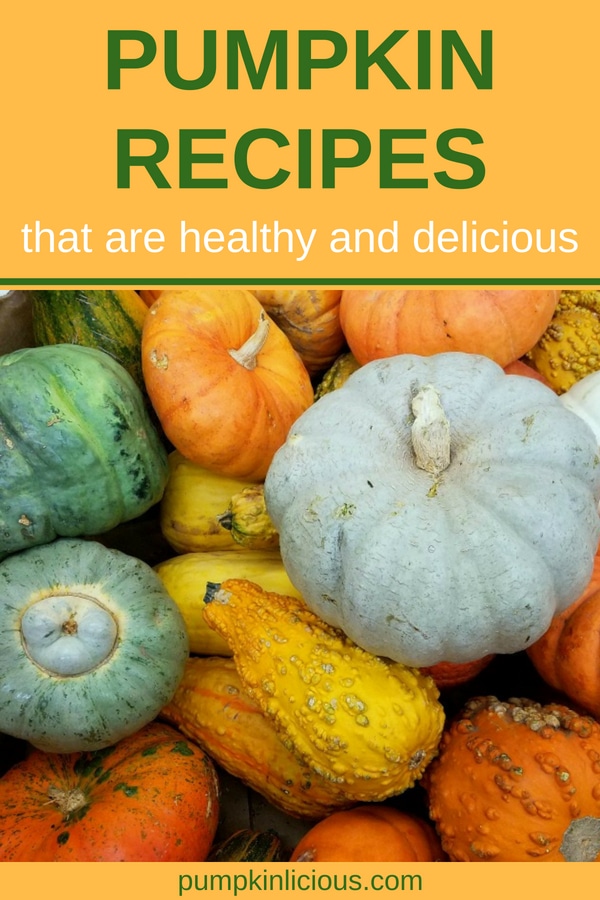 Pumpkin recipes