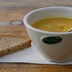 Pumpkin split pea soup