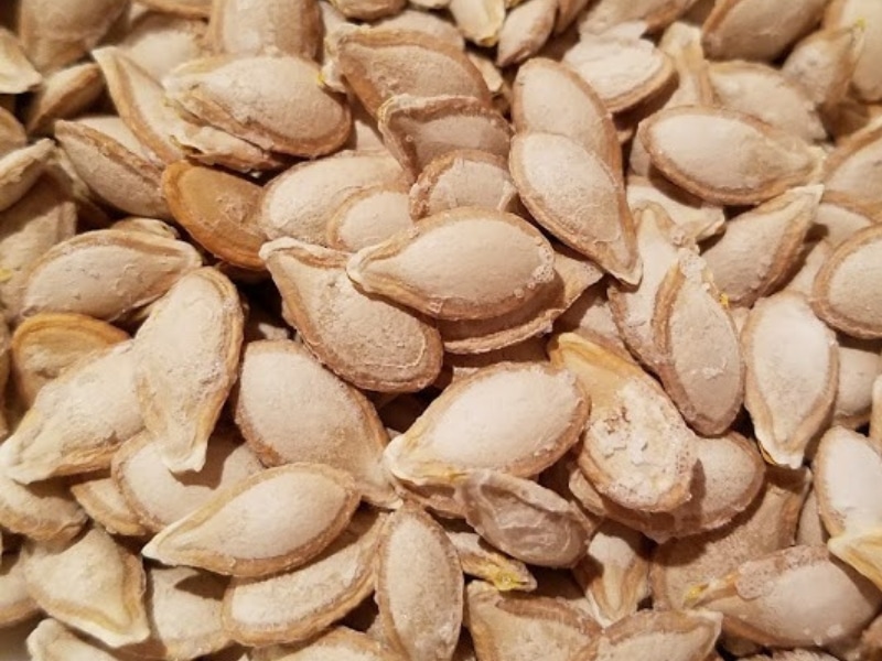 Roasted pumpkin seeds 