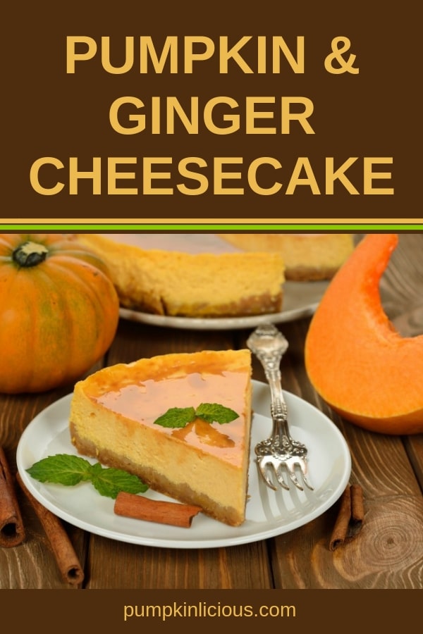 This pumpkin cheesecake make with gingersnap cookies is the ultimate sweet ending to your Thanksgiving dinner. An absolutely delicious combination of pumpkin pie and cheesecake, ginger snap and pecans are genius! A Thanksgiving hit your family and friends will rave about. #gingersnap #pumpkin #cheesecake #Thanksgiving #holidaydesserts #christmasdessertrecipe #dessertrecipes #recipes