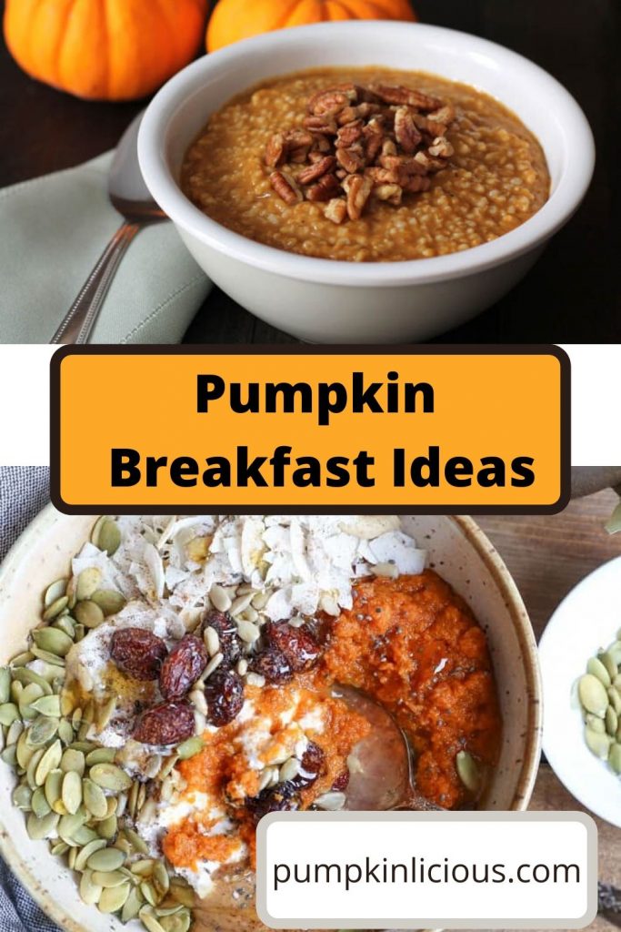 pumpkin recipes for breakfast